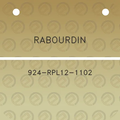 rabourdin-924-rpl12-1102