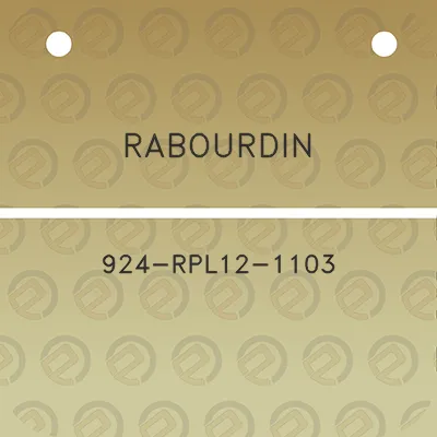 rabourdin-924-rpl12-1103