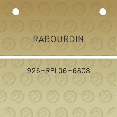 rabourdin-926-rpl06-6808