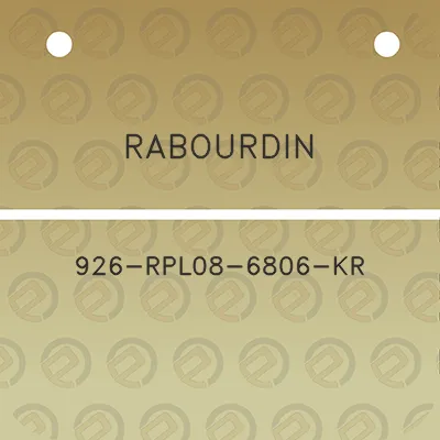 rabourdin-926-rpl08-6806-kr