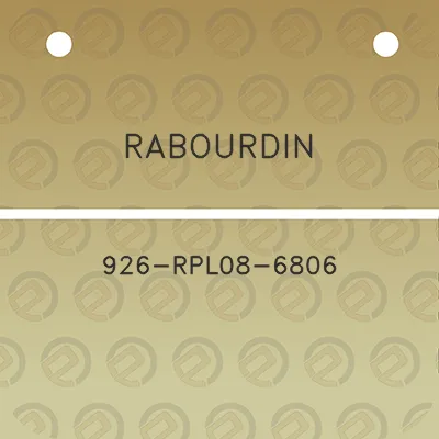 rabourdin-926-rpl08-6806