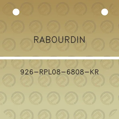 rabourdin-926-rpl08-6808-kr