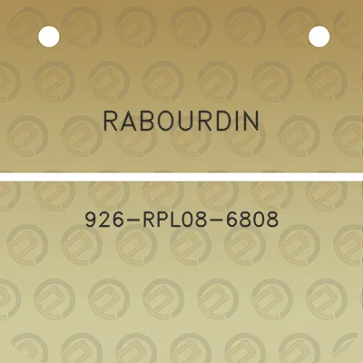 rabourdin-926-rpl08-6808