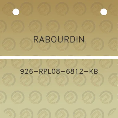 rabourdin-926-rpl08-6812-kb