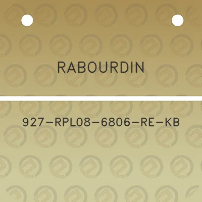 rabourdin-927-rpl08-6806-re-kb