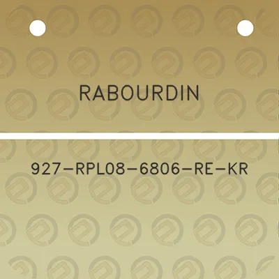 rabourdin-927-rpl08-6806-re-kr