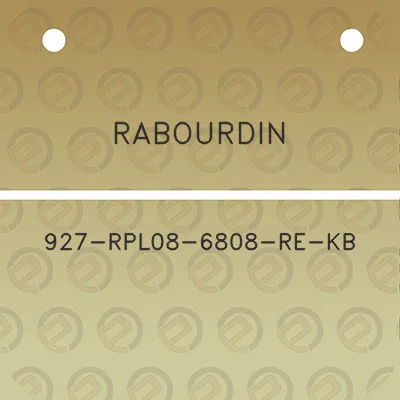 rabourdin-927-rpl08-6808-re-kb