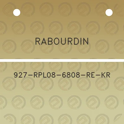 rabourdin-927-rpl08-6808-re-kr