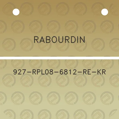 rabourdin-927-rpl08-6812-re-kr