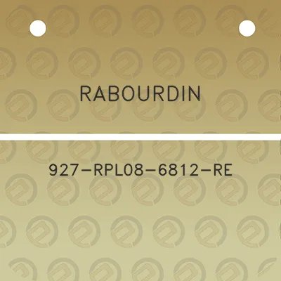 rabourdin-927-rpl08-6812-re