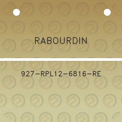 rabourdin-927-rpl12-6816-re