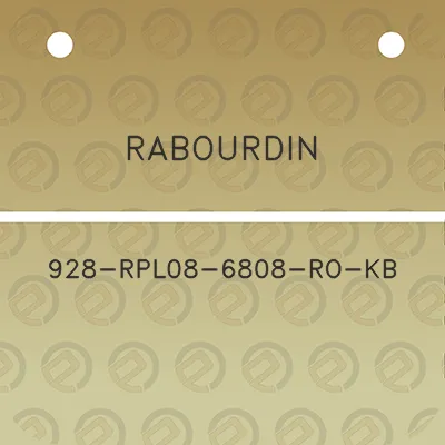 rabourdin-928-rpl08-6808-ro-kb