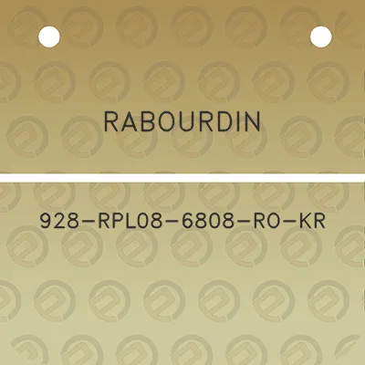 rabourdin-928-rpl08-6808-ro-kr