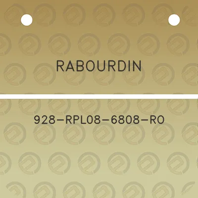 rabourdin-928-rpl08-6808-ro