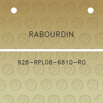 rabourdin-928-rpl08-6810-ro