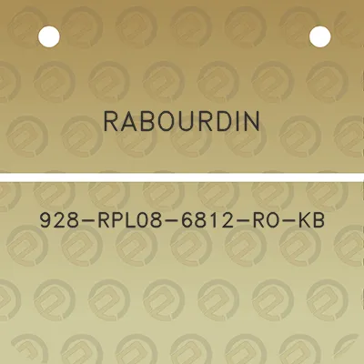 rabourdin-928-rpl08-6812-ro-kb