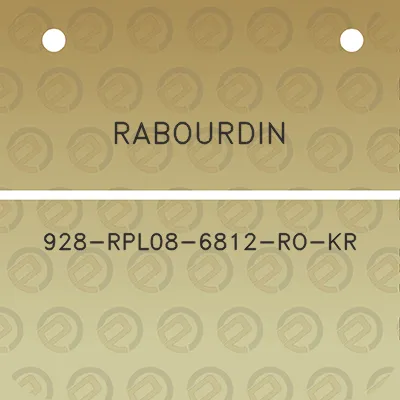 rabourdin-928-rpl08-6812-ro-kr