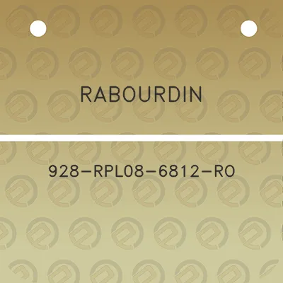 rabourdin-928-rpl08-6812-ro