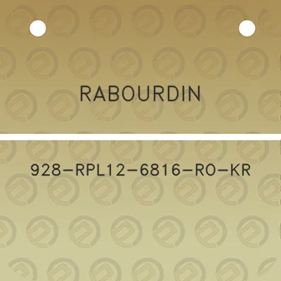 rabourdin-928-rpl12-6816-ro-kr