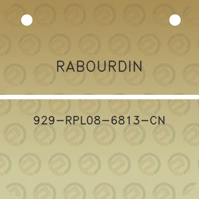 rabourdin-929-rpl08-6813-cn