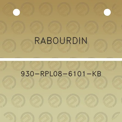 rabourdin-930-rpl08-6101-kb