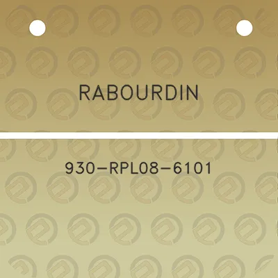 rabourdin-930-rpl08-6101