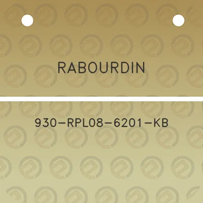 rabourdin-930-rpl08-6201-kb