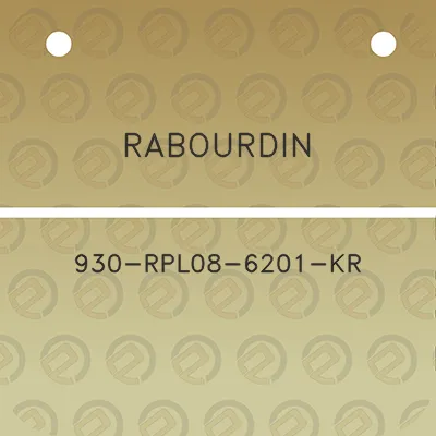 rabourdin-930-rpl08-6201-kr