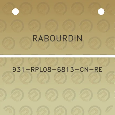 rabourdin-931-rpl08-6813-cn-re