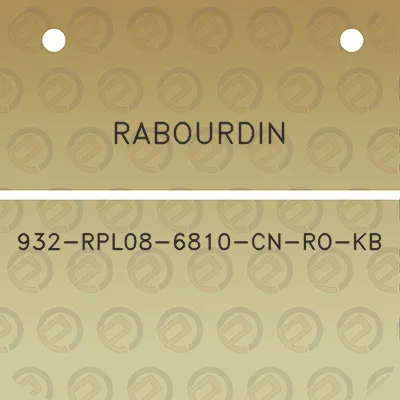 rabourdin-932-rpl08-6810-cn-ro-kb