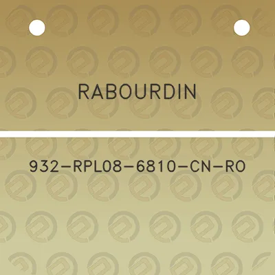 rabourdin-932-rpl08-6810-cn-ro