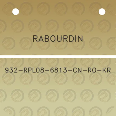 rabourdin-932-rpl08-6813-cn-ro-kr