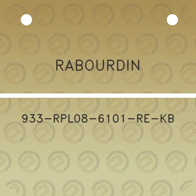 rabourdin-933-rpl08-6101-re-kb