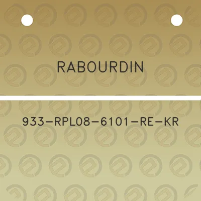 rabourdin-933-rpl08-6101-re-kr