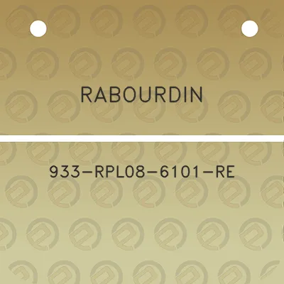 rabourdin-933-rpl08-6101-re
