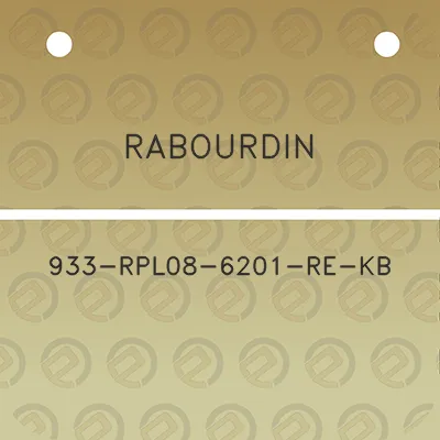 rabourdin-933-rpl08-6201-re-kb