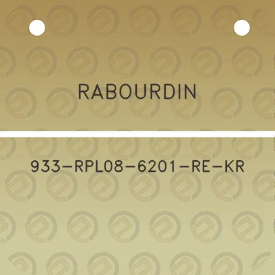 rabourdin-933-rpl08-6201-re-kr