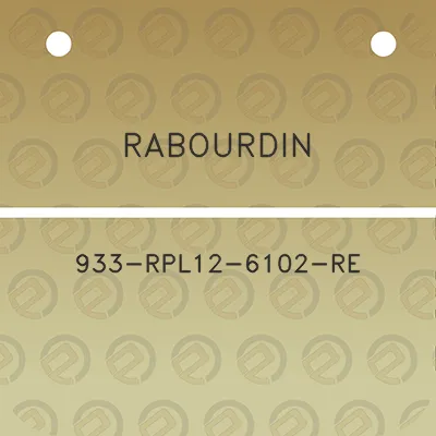 rabourdin-933-rpl12-6102-re