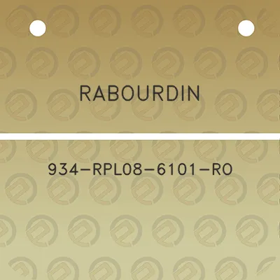 rabourdin-934-rpl08-6101-ro