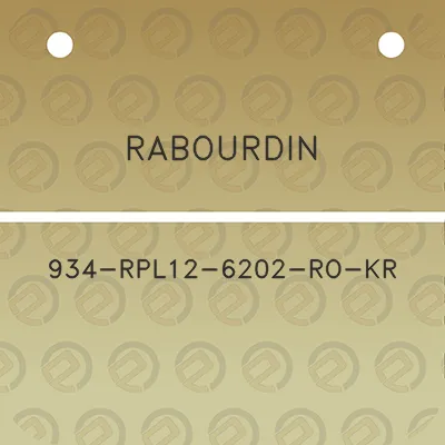 rabourdin-934-rpl12-6202-ro-kr