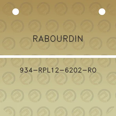 rabourdin-934-rpl12-6202-ro