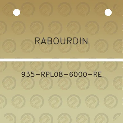 rabourdin-935-rpl08-6000-re