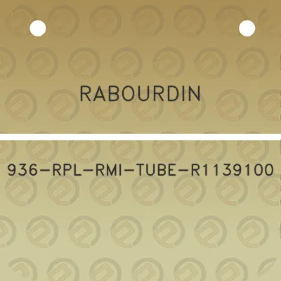 rabourdin-936-rpl-rmi-tube-r1139100