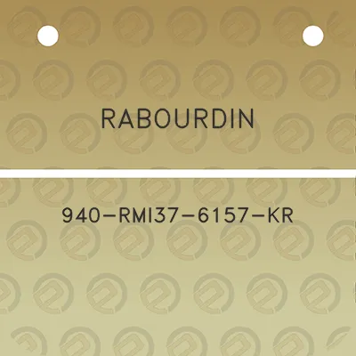 rabourdin-940-rmi37-6157-kr