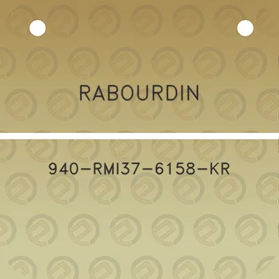 rabourdin-940-rmi37-6158-kr