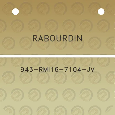 rabourdin-943-rmi16-7104-jv