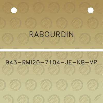 rabourdin-943-rmi20-7104-je-kb-vp