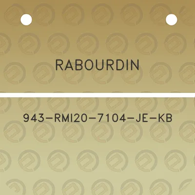 rabourdin-943-rmi20-7104-je-kb