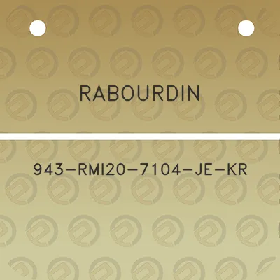 rabourdin-943-rmi20-7104-je-kr