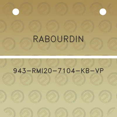 rabourdin-943-rmi20-7104-kb-vp